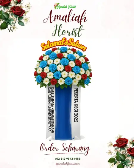 Standing Flowers Singojuruh